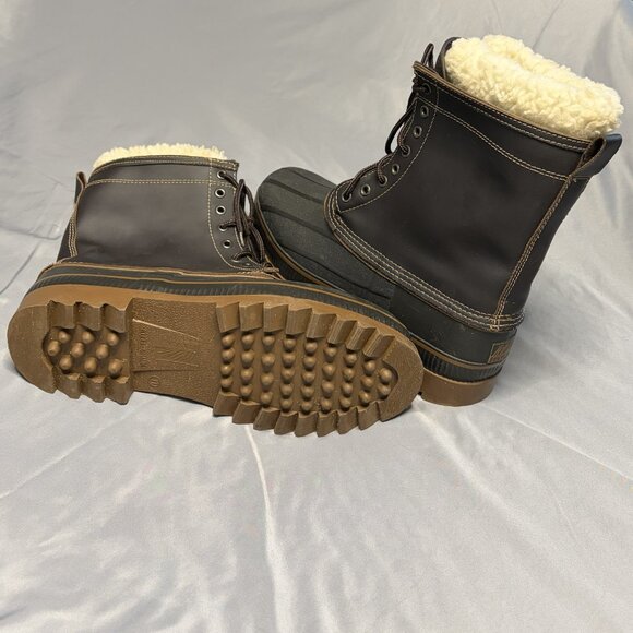 Men\'s ITASCA Insulated Steel Shank Boot Size 11 Brown main image 3